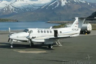 Grant Aviation Beechcraft Super King Air 200 USA