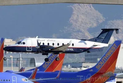 Great Lakes Airlines Beechcraft 1900 Estados Unido