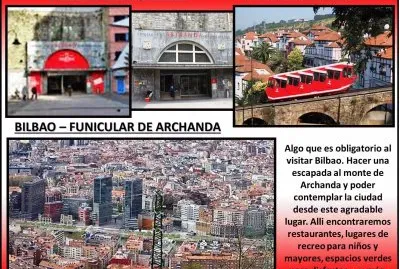 BILBAO â€“ FUNICULAR DE ARCHANDA