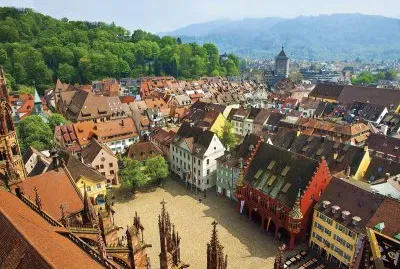 Plaza de la Catedral-Friburgo