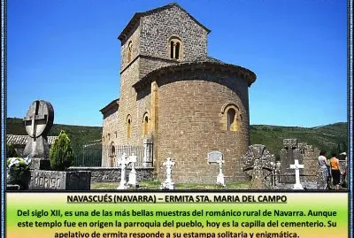 NAVASCUÃ‰S (NAVARRA) â€“ ERMITA STA. MARIA DEL CAMPO