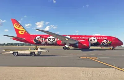 Hainan Airlines Boeing 787-9 China