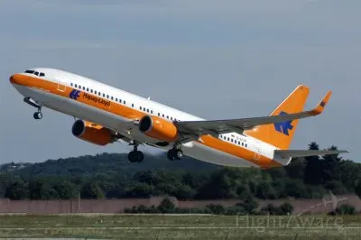 Hapagfly Boeing 737-800 Alemania