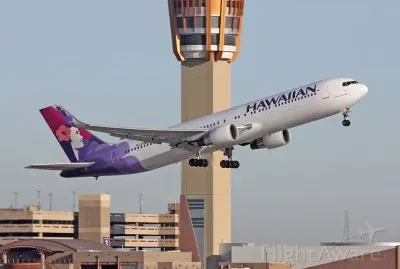 Hawaiian Airlines Boeing 767- 300 Estados Unidos