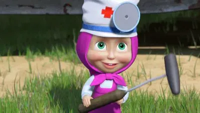 Masha y el Oso jigsaw puzzle