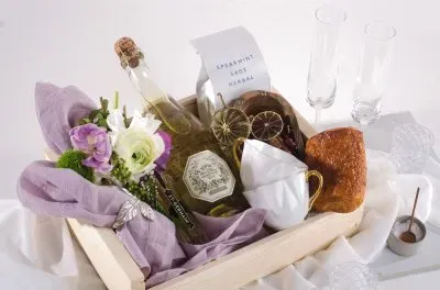 Elegant Easter Gift Ensemble jigsaw puzzle