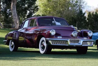 1948 Tucker Torpedo jigsaw puzzle