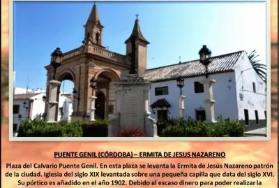 PUENTE GENIL (CÃ“RDOBA) â€“ ERMITA DE JESUS NAZARENO