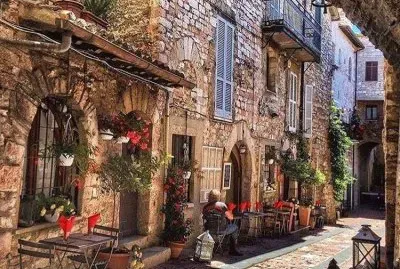 Callecitas en Francia...