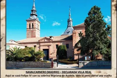 NAVALCARNERO (MADRID) â€“ DECLARADA VILLA REAL