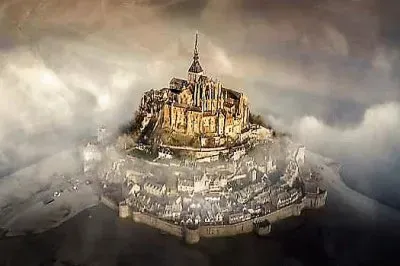 castle in the clouds jigsaw puzzle