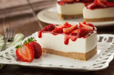 Strawberry Cheesecake jigsaw puzzle