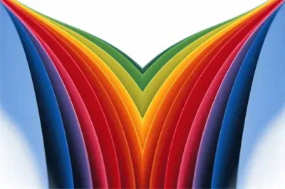 פאזל של å°ç¨±è‰²å½©