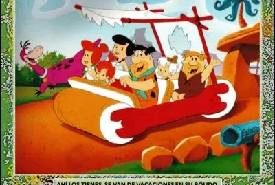 AHÃ LOS TIENES. SE VAN DE VACACIONES EN SU BÃ“LIDO jigsaw puzzle