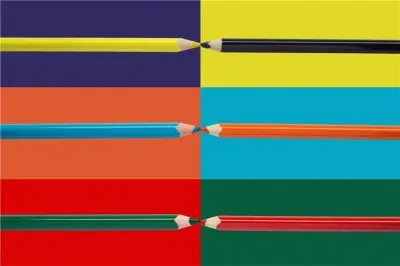 å½©è‰²é‰›ç­†