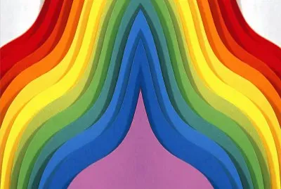 פאזל של å°ç¨±è‰²å½©