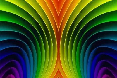 פאזל של å°ç¨±è‰²å½©