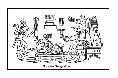 Chalchiuhtlicue, Deusa Asteca da Ãgua para colorir jigsaw puzzle