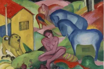 Franz Marc le rÃªve jigsaw puzzle