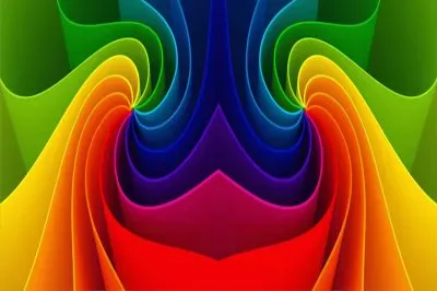 å½©è‰²æµªæ¿åž‹åœ–