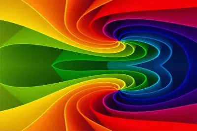 å½©è‰²æµªæ¿åž‹åœ–