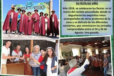 SALVATERRA DO MIÃ‘O (PONTEVEDRA) 59 FESTA DO VIÃ‘O