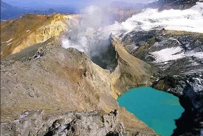 Paysage du Kamchatka