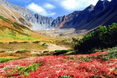 printemps au Kamchatka