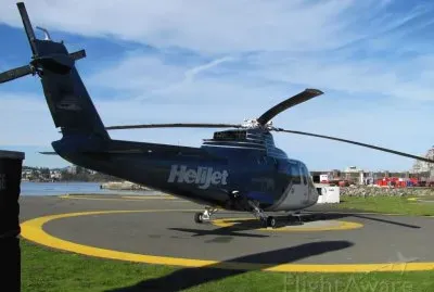 HeliJet Sikorsky S-76 Canada