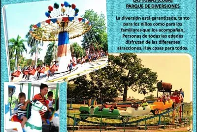 LAS TUNAS (CUBA) - PARQUE DE DIVERSIONES