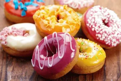 Donuts jigsaw puzzle