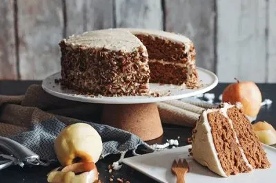 Apple and Choco Cake jigsaw puzzle