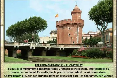 PERPIGNAN (FRANCIA) -  EL CASTELLET jigsaw puzzle