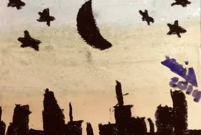 Noche de la ciudad de MÃ©xico