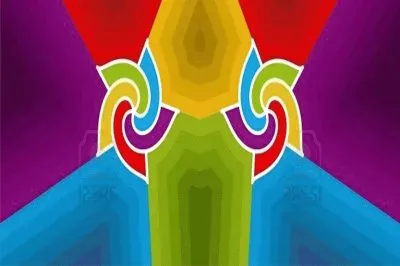 å°ç¨±è‰²å½©