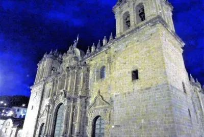 Catedral de Cusco, PerÃº. jigsaw puzzle