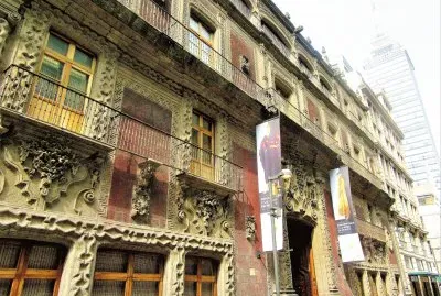 Palacio de Iturbide, Ciudad de MÃ©xico. jigsaw puzzle