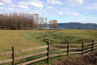 Camino a LlifÃ©n desde Futrono