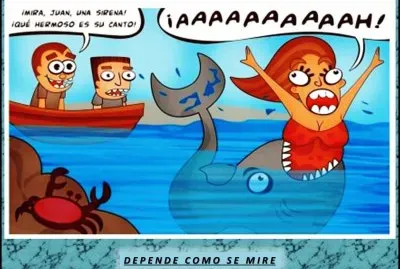 DEPENDE COMO SE MIRE