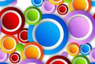 פאזל של åœˆåœˆèƒŒæ™¯