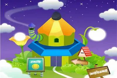 פאזל של å¡é€šæˆ¿å±‹