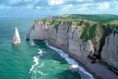 Etretat beau temps