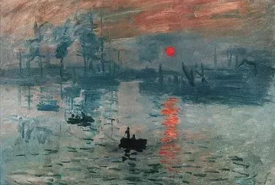 Monet soleil levant