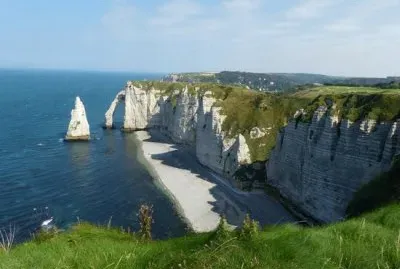Etretat soirÃ©e d 'Ã©tÃ©