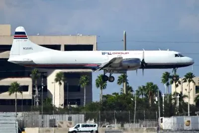 IFL Group Convair CV-580 Estados Unidos