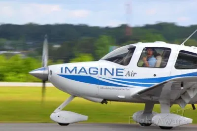 ImagineAir Cirrus SR-22 Estados Unidos