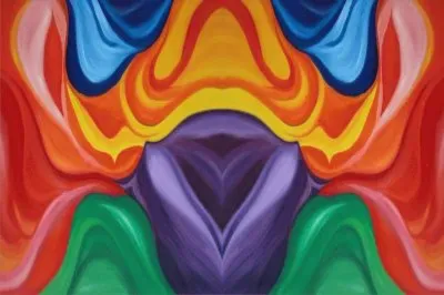 å°ç¨±è‰²å½©