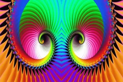 פאזל של å°ç¨±è‰²å½©