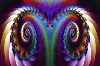 פאזל של å°ç¨±è‰²å½©