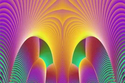 פאזל של å°ç¨±è‰²å½©